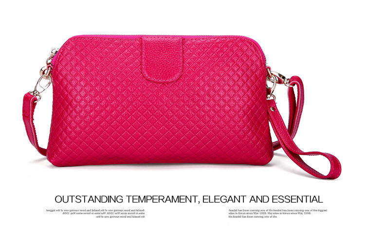 BB1024-7 women Clutch leather handbags